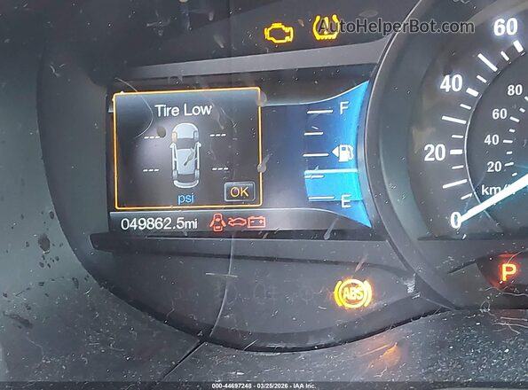 2FMPK3J89HBC41382 2017 FORD EDGE White 