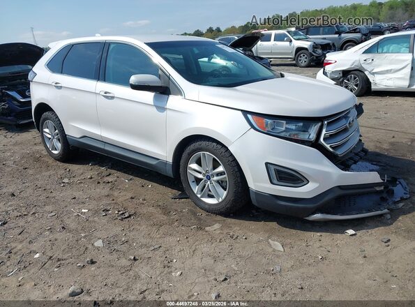 2FMPK3J89HBC41382 2017 FORD EDGE White Առջևի աջ