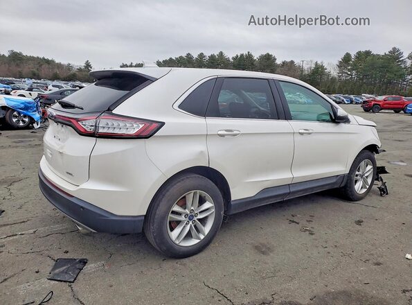 2FMPK3J8XGBC33774 2016 FORD EDGE White Задня права чверть