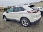 2016 Ford Edge Sel White vin: 2FMPK3J8XGBC33774
