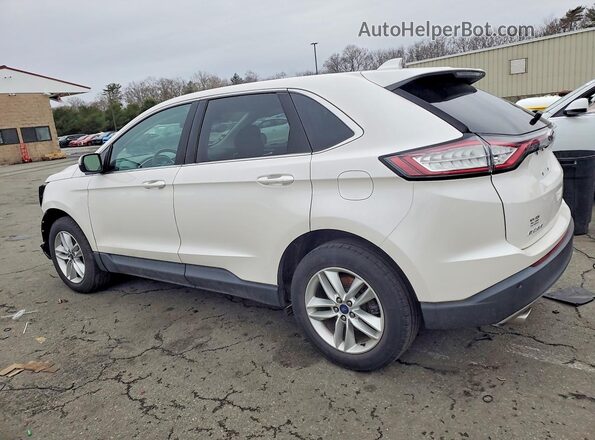 2FMPK3J8XGBC33774 2016 FORD EDGE White Задня ліва чверть