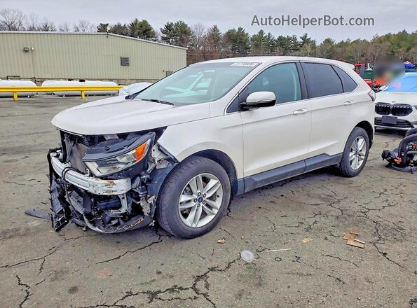 2FMPK3J8XGBC33774 2016 FORD EDGE White Передня ліва чверть