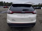 2016 Ford Edge Sel White vin: 2FMPK3J8XGBC33774