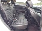 2016 Ford Edge Sel White vin: 2FMPK3J8XGBC33774