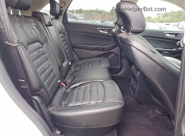 2FMPK3J8XGBC33774 2016 FORD EDGE White Вид задніх сидінь