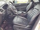 2016 Ford Edge Sel White vin: 2FMPK3J8XGBC33774