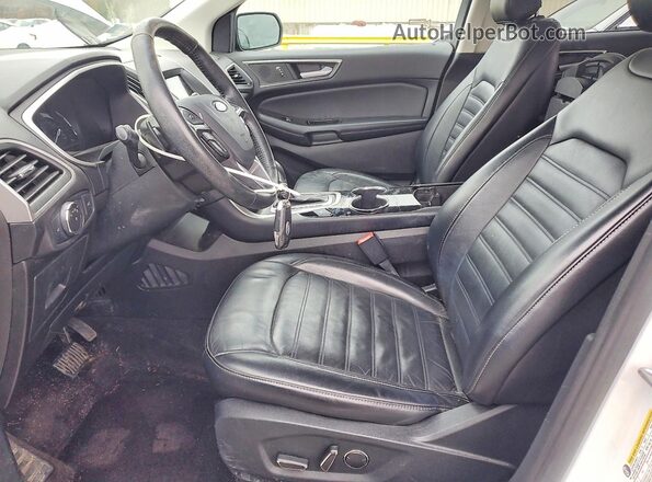 2FMPK3J8XGBC33774 2016 FORD EDGE White Вид салону спереду