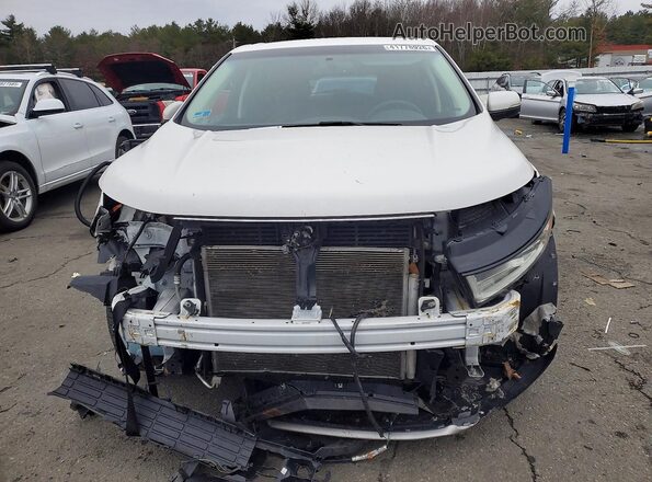 2FMPK3J8XGBC33774 2016 FORD EDGE White Вид спереду