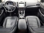 2016 Ford Edge Sel White vin: 2FMPK3J8XGBC33774