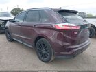 2021 Ford Edge St-line Burgundy vin: 2FMPK3J90MBA61484