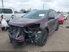 2021 Ford Edge St-line Burgundy vin: 2FMPK3J90MBA61484