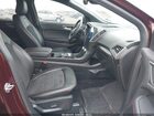 2021 Ford Edge St-line Burgundy vin: 2FMPK3J90MBA61484