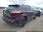 2021 Ford Edge St-line Burgundy vin: 2FMPK3J90MBA61484
