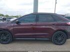 2021 Ford Edge St-line Burgundy vin: 2FMPK3J90MBA61484
