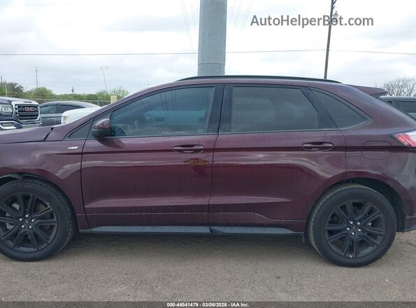 2FMPK3J90MBA61484 2021 FORD EDGE Burgundy 