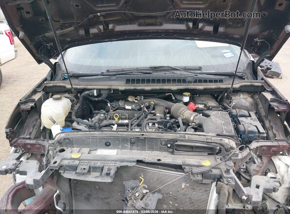 2FMPK3J90MBA61484 2021 FORD EDGE Burgundy Vista trasera
