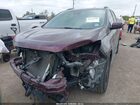 2021 Ford Edge St-line Burgundy vin: 2FMPK3J90MBA61484