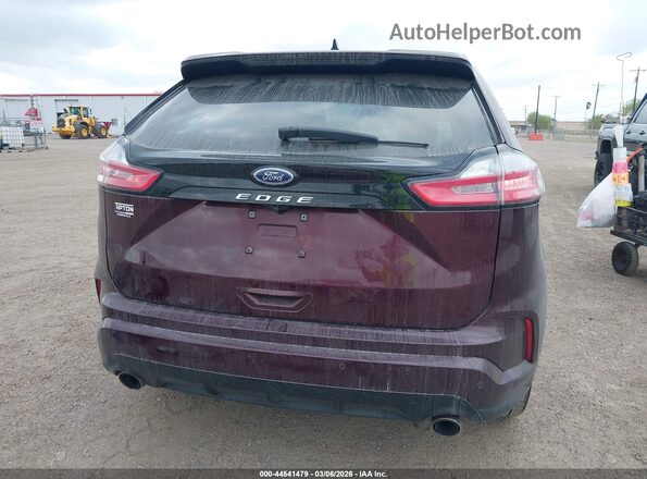 2FMPK3J90MBA61484 2021 FORD EDGE Burgundy 