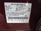 2021 Ford Edge St-line Burgundy vin: 2FMPK3J90MBA61484