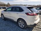 2019 Ford Edge Sel Белый vin: 2FMPK3J91KBC15147