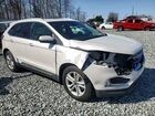 2019 Ford Edge Sel Белый vin: 2FMPK3J91KBC15147