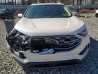 2019 Ford Edge Sel Белый vin: 2FMPK3J91KBC15147