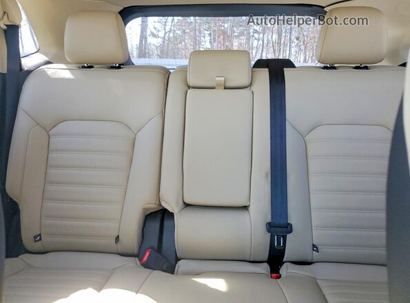 2FMPK3J91KBC15147 2019 FORD EDGE Белый Вид задних сидений