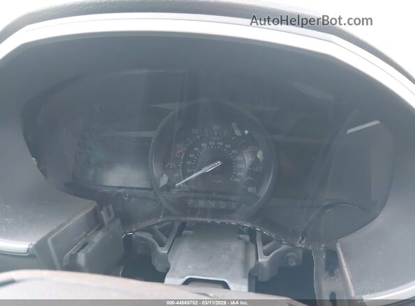 2FMPK3J91LBB18547 2020 FORD EDGE Белый Вид задних сидений