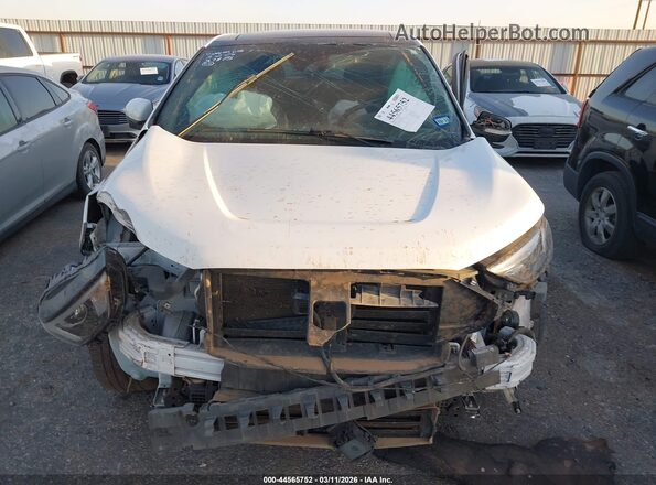2FMPK3J91LBB18547 2020 FORD EDGE Белый Вид задней части салона