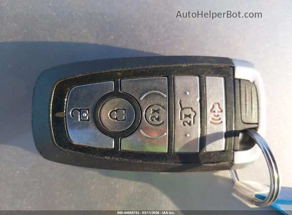2FMPK3J91LBB18547 2020 FORD EDGE Белый Вид панели приборов