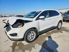 2021 Ford Edge Sel White vin: 2FMPK3J92MBA02663