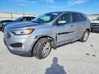 2021 Ford Edge Sel Silver vin: 2FMPK3J92MBA05286