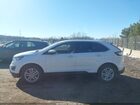2017 Ford Edge Sel Белый vin: 2FMPK3J93HBC10458