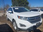 2017 Ford Edge Sel Белый vin: 2FMPK3J93HBC10458