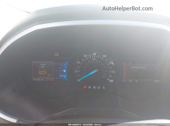2FMPK3J93HBC10458 2017 FORD EDGE Белый Вид задних сидений
