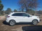 2017 Ford Edge Sel Белый vin: 2FMPK3J93HBC10458