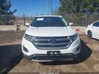2017 Ford Edge Sel Белый vin: 2FMPK3J93HBC10458