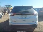 2017 Ford Edge Sel Белый vin: 2FMPK3J93HBC10458