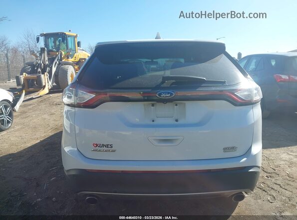 2FMPK3J93HBC10458 2017 FORD EDGE Белый 