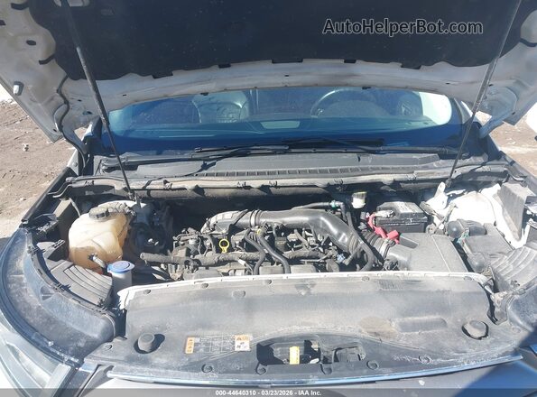 2FMPK3J93HBC10458 2017 FORD EDGE Белый Вид сзади