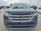2017 Ford Edge Sel Черный vin: 2FMPK3J93HBC16857