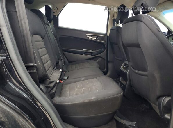 2FMPK3J93HBC16857 2017 FORD EDGE Черный Вид задней части салона