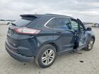 2017 Ford Edge Sel Черный vin: 2FMPK3J93HBC16857