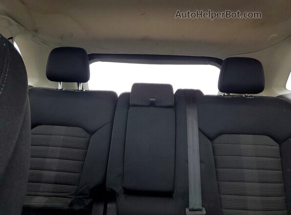 2FMPK3J93HBC16857 2017 FORD EDGE Черный Вид задних сидений