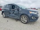 2017 Ford Edge Sel Черный vin: 2FMPK3J93HBC16857