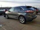 2019 Ford Edge Sel Gray vin: 2FMPK3J93KBC59392