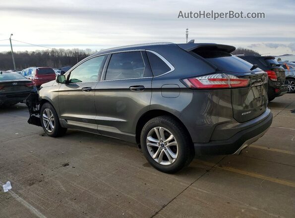 2FMPK3J93KBC59392 2019 FORD EDGE Gray Rear left