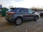 2019 Ford Edge Sel Gray vin: 2FMPK3J93KBC59392