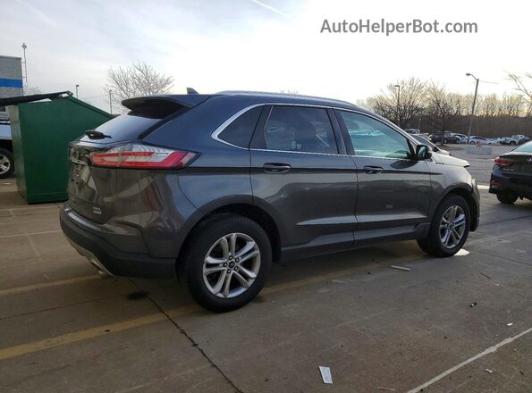 2FMPK3J93KBC59392 2019 FORD EDGE Gray Rear right