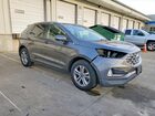 2019 Ford Edge Sel Gray vin: 2FMPK3J93KBC59392